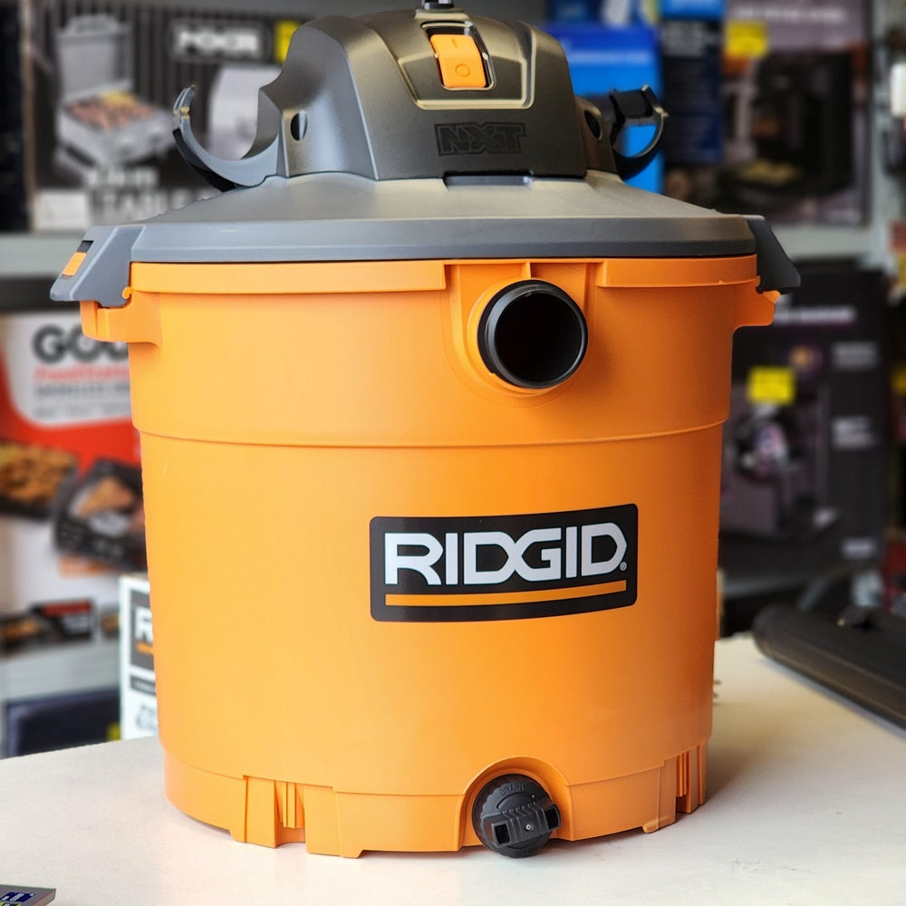 16 Gallon 5.0 Peak HP NXT Shop Vac Wet Dry Vacuum with General Debris Filter (HD1640) 16 Gallon 5.0 Peak HP NXT Shop Vac Wet Dry Vacuum with General Debris Filter (HD1640)